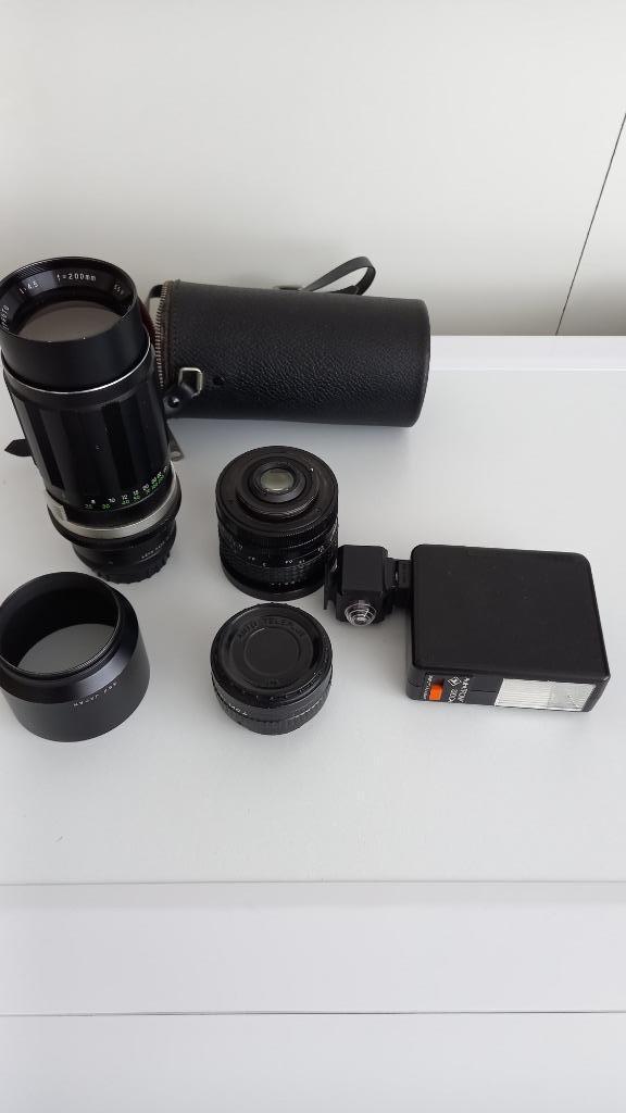 camera lenzen  div,, Audio, Tv en Foto, Fotografie | Lenzen en Objectieven, Gebruikt, Ophalen of Verzenden