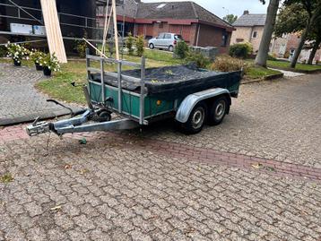 Hapert Tandemasser  2700kg beschikbaar voor biedingen
