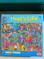 Puzzel 1000 stukjes, That's Life, Talkshow, Ophalen of Verzenden, 500 t/m 1500 stukjes, Zo goed als nieuw, Legpuzzel