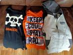 pakket jongens kleding maat 134, Kinderen en Baby's, Kinderkleding | Maat 134, Jongen, C&A, Gebruikt, Shirt of Longsleeve