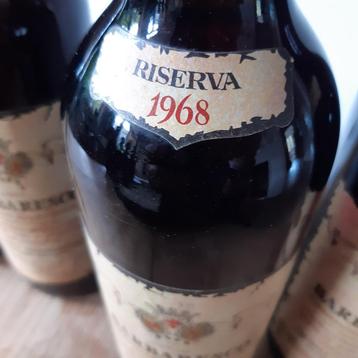 Buitenkansje: 4x flessen mooie Piemonte 1968 (High Shoulder) beschikbaar voor biedingen