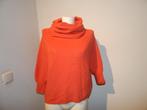Karen Millen gebreide zachte trui grote kol baggy look M, Maat 38/40 (M), Karen Millen, Verzenden, Oranje