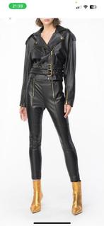 Pinko leren broek legging maat 38, Ophalen of Verzenden, Nieuw, Maat 38/40 (M), Zwart