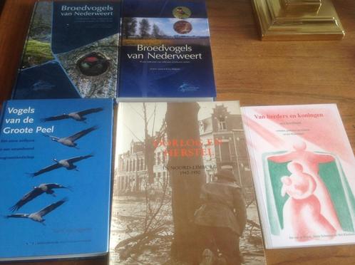 Weert/Nederweert e.o collectie van 50 stuks, Boeken, Geschiedenis | Stad en Regio, Zo goed als nieuw, 20e eeuw of later, Ophalen of Verzenden