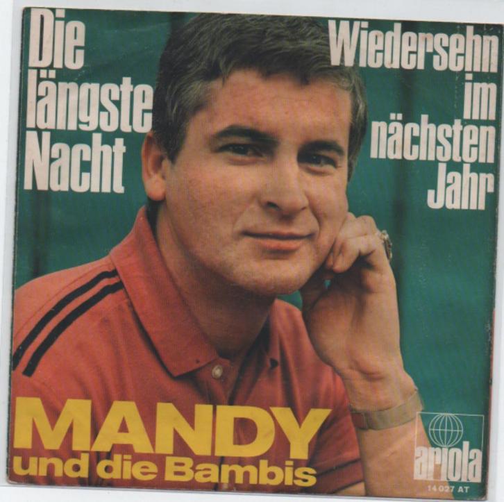 Mandy und die Bambis- Die Langste Nacht, Cd's en Dvd's, Vinyl Singles, Zo goed als nieuw, Pop, Verzenden