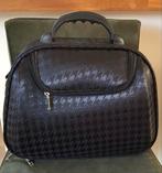 Zwarte beautycase / toilettas, nieuwstaat, Zwart, Ophalen of Verzenden, Hardcase, Zo goed als nieuw