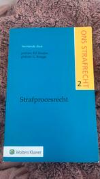 B.F. Keulen - Strafprocesrecht, Ophalen of Verzenden, Zo goed als nieuw, B.F. Keulen