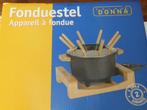 Prima Donna elektrisch fonduestel nieuw in doos, Ophalen of Verzenden, Nieuw, Elektrisch, Fondueset