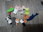 Vingerpopjes, Kinderen en Baby's, Speelgoed | Knuffels en Pluche, Ophalen of Verzenden, Gebruikt, Overige typen