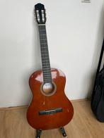 Klassieke Gitaar met Tas en Accessoires, Muziek en Instrumenten, Snaarinstrumenten | Gitaren | Akoestisch, Ophalen, Gebruikt, Klassieke of Spaanse gitaar