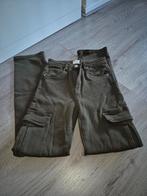 Cargo broek army maat xs/34, Ophalen of Verzenden, Zo goed als nieuw, Maat 34 (XS) of kleiner, Groen