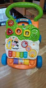 Baby walker v tech, Kinderen en Baby's, Speelgoed | Vtech, Ophalen, Zo goed als nieuw, 6 maanden tot 2 jaar
