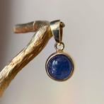 Tanzaniet hanger geluk beschermt intuïtie eigenwaarde uniek, Blauw, Nieuw, Ophalen of Verzenden, Met edelsteen