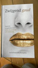 Astrid Esmeralda Klompstra - Zwijgend goud, Boeken, Psychologie, Ophalen of Verzenden, Zo goed als nieuw, Astrid Esmeralda Klompstra