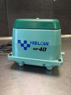 luchtpomp Orgineel High blow 40, Tuin en Terras, Vijver-toebehoren, Ophalen of Verzenden, Zo goed als nieuw