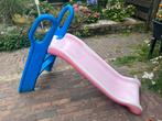 Little tikes glijbaan klein gebruikt blauw rood, Ophalen, Gebruikt, Glijbaan