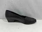 Donna Lisa Tucci, maat 37,5 elegante zwarte instappers, Kleding | Dames, Schoenen, Schoenen met lage hakken, Verzenden, Zwart