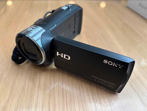 Sony HDR-CX240 Handycam incl. tas, Audio, Tv en Foto, Videocamera's Digitaal, Zo goed als nieuw, Sony, 20x of meer, Full HD, Ophalen of Verzenden