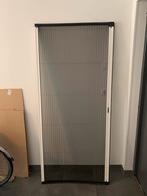 Hordeur - Plisse, Doe-het-zelf en Verbouw, Ophalen, Kunststof, Gebruikt, 80 tot 100 cm