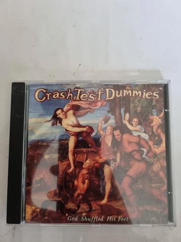 Crash Test Dummies - God shuffled his feet. Cd. 1993 beschikbaar voor biedingen
