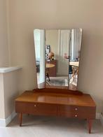 Vintage spiegelkast / kaptafel, Huis en Inrichting, Tafels | Kaptafels, Ophalen, Gebruikt, 100 tot 150 cm, Deens
