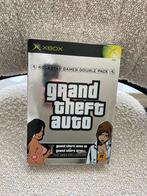 Grand theft auto double pack xbox original, Spelcomputers en Games, Avontuur en Actie, Vanaf 18 jaar, 1 speler, Ophalen of Verzenden
