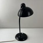 Vintage bureau - tafellamp Bauhaus Kaiser Idell 6556 zwart, Gebruikt, Ophalen of Verzenden, Onbekend, Minder dan 50 cm