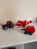 Speelgoed Tractor met Aanhangers, Kinderen en Baby's, Speelgoed | Speelgoedvoertuigen, Ophalen, Zo goed als nieuw