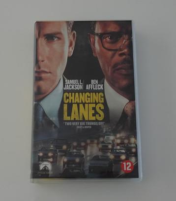 Changing Lanes - Film op VHS uit 2002 beschikbaar voor biedingen