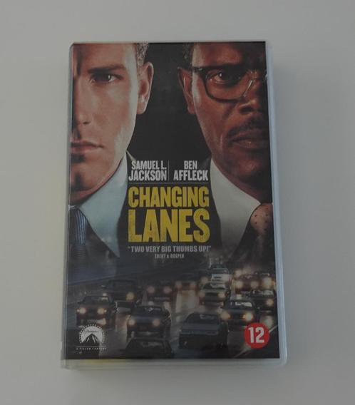 Changing Lanes - Film op VHS uit 2002, Cd's en Dvd's, VHS | Film, Zo goed als nieuw, Ophalen