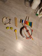 Muziekinstrumenten, Ophalen