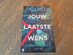 Carla Kovach Jouw laatste wens, Ophalen of Verzenden