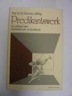 P.J.Roscam Abbing - Predikantswerk, Boeken, Godsdienst en Theologie, Zo goed als nieuw, Verzenden