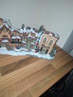 Leuk kerstdorp er kan lemax verlichting in, Ophalen of Verzenden, Zo goed als nieuw