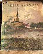 Boek: Adieu Zaandam W. Klinkenberg, Boeken, Ophalen of Verzenden, Zo goed als nieuw
