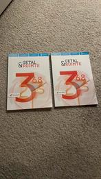 Uitwerking deel1-2 getal  ruimte wiskunde 3 vmbo-kgt, Boeken, Ophalen, Beta, MBO