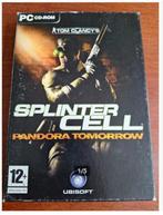 Pc cd-rom Splinter cell hh, Spelcomputers en Games, Games | Pc, Ubisoft, Vechten, 1 speler, Onbekend