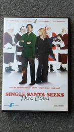 DVD Single Santa Seeks Mrs. Claus Hallmark Channel kerstfilm, Alle leeftijden, Ophalen of Verzenden, Zo goed als nieuw, Romantische komedie