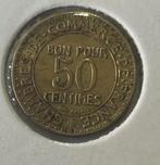 50 centimes frankrijk 1923, Postzegels en Munten, Munten | Europa | Niet-Euromunten, Ophalen of Verzenden