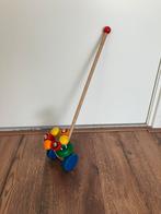 Walter duwstok hout Calypso bloemen bellen vinrage, Ophalen of Verzenden, Zo goed als nieuw, Overige typen