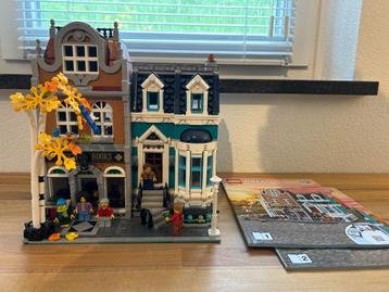 Lego Creator Expert Modular 10270 - Bookshop beschikbaar voor biedingen