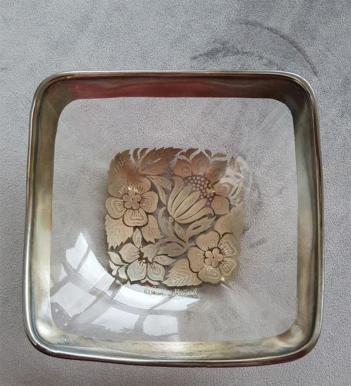 D006 Schaal, Georges Briard, Antiek en Kunst, Antiek | Glas en Kristal, Ophalen of Verzenden