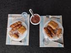 LOEMPIA MET SATE VOOR POPPENHUIS 1:12, Ophalen of Verzenden, Nieuw, Poppenhuis