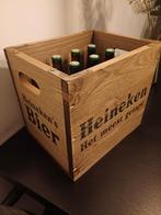 Heineken Jubileum krat limited edition, Verzamelen, Biermerken, Ophalen of Verzenden, Nieuw, Heineken