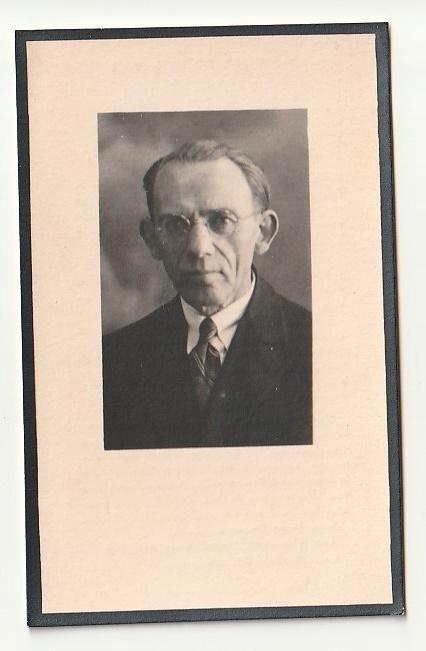 HUBENS Meijers Susteren 1870 Maastricht 1949 (foto), Verzamelen, Bidprentjes en Rouwkaarten, Bidprentje, Verzenden