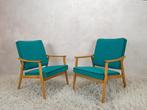 Kleurrijk frisse Vintage  fauteuils uit de periode 1920-1970, Verzenden