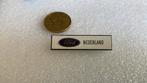 Broche Ford Nederland witte variant, Ophalen of Verzenden, Zo goed als nieuw, Transport