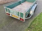 Hapert bakwagen aanhanger aanhangwagen tandemasser, Gebruikt