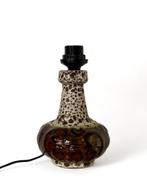 Vintage Fat Lava Tafellamp Mid Century Ceramic Lamp, Ophalen of Verzenden, Zo goed als nieuw, Minder dan 50 cm