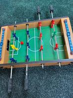 mini houten tafelvoetbalspel, Ophalen of Verzenden, Zo goed als nieuw